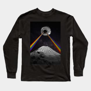 Rainbow Eye Long Sleeve T-Shirt